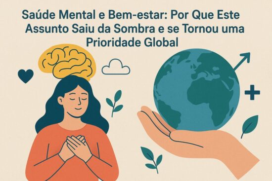 Saúde Mental e Bem-Estar: Por Que Este Assunto Saiu da Sombra e se Tornou uma Prioridade Global